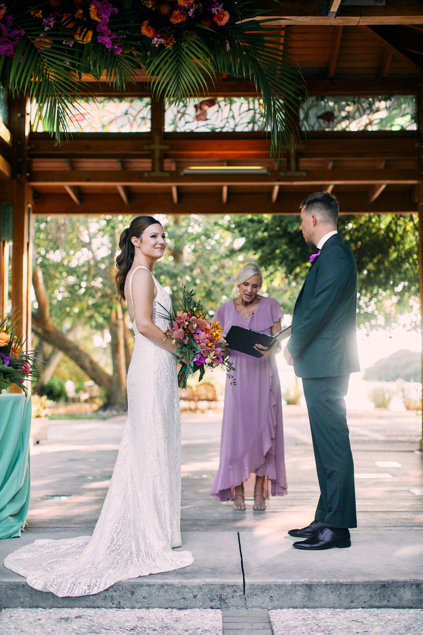 Selby Gardens Wedding Photos